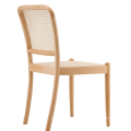 Hot Sale Restaurant Wood Chair Rattan Dinning Chair